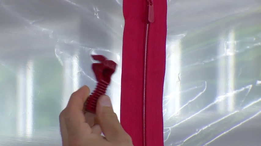 Image of ZIPWALL HDAZ12 Heavy Duty Zipper, Red, (Pack of 96)