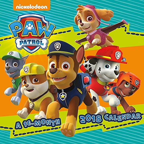 Preisvergleich Produktbild Paw Patrol 2018 Calendar
