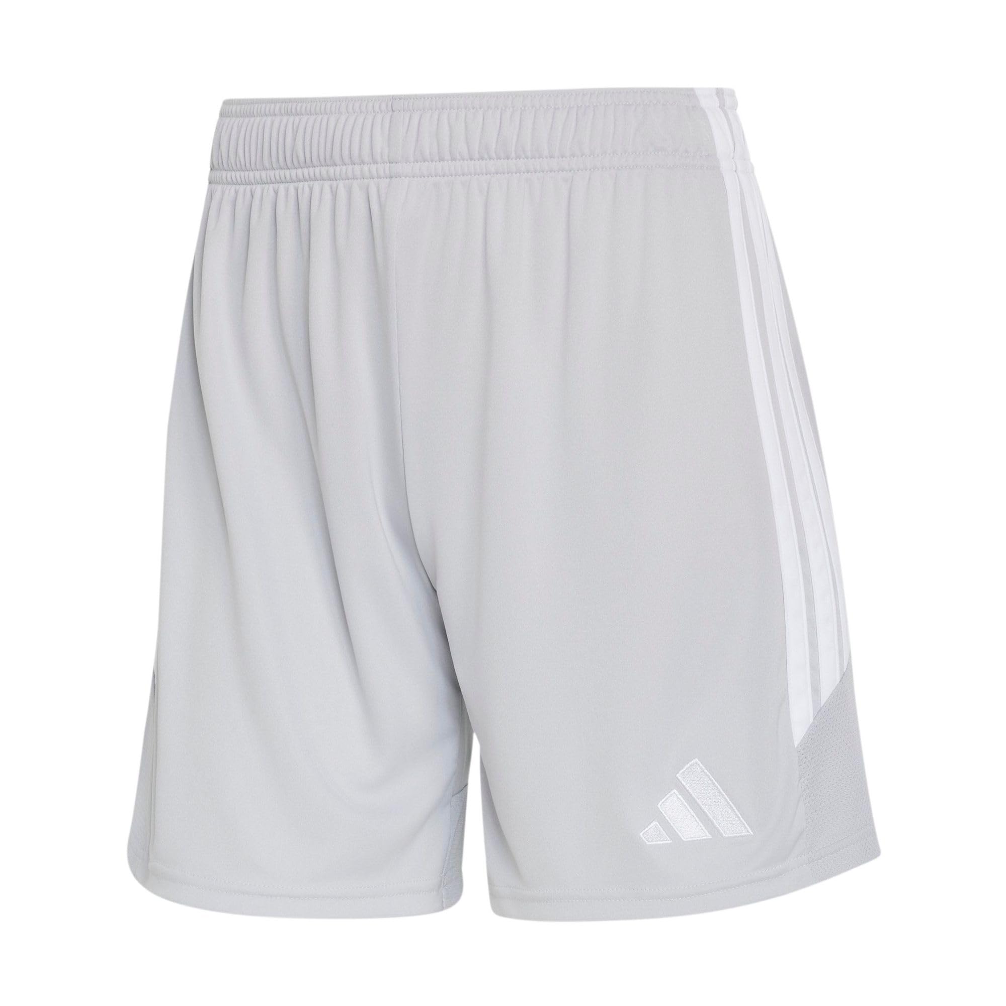 adidas Women's Tiro 26 League Shorts, Team Light Grey/White, XL