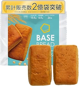 【Pleiades】BASEBREADベースブレット32個 Amazon.co.jp: ベースブレッド 4種 16袋 パン [チョコ・メープル