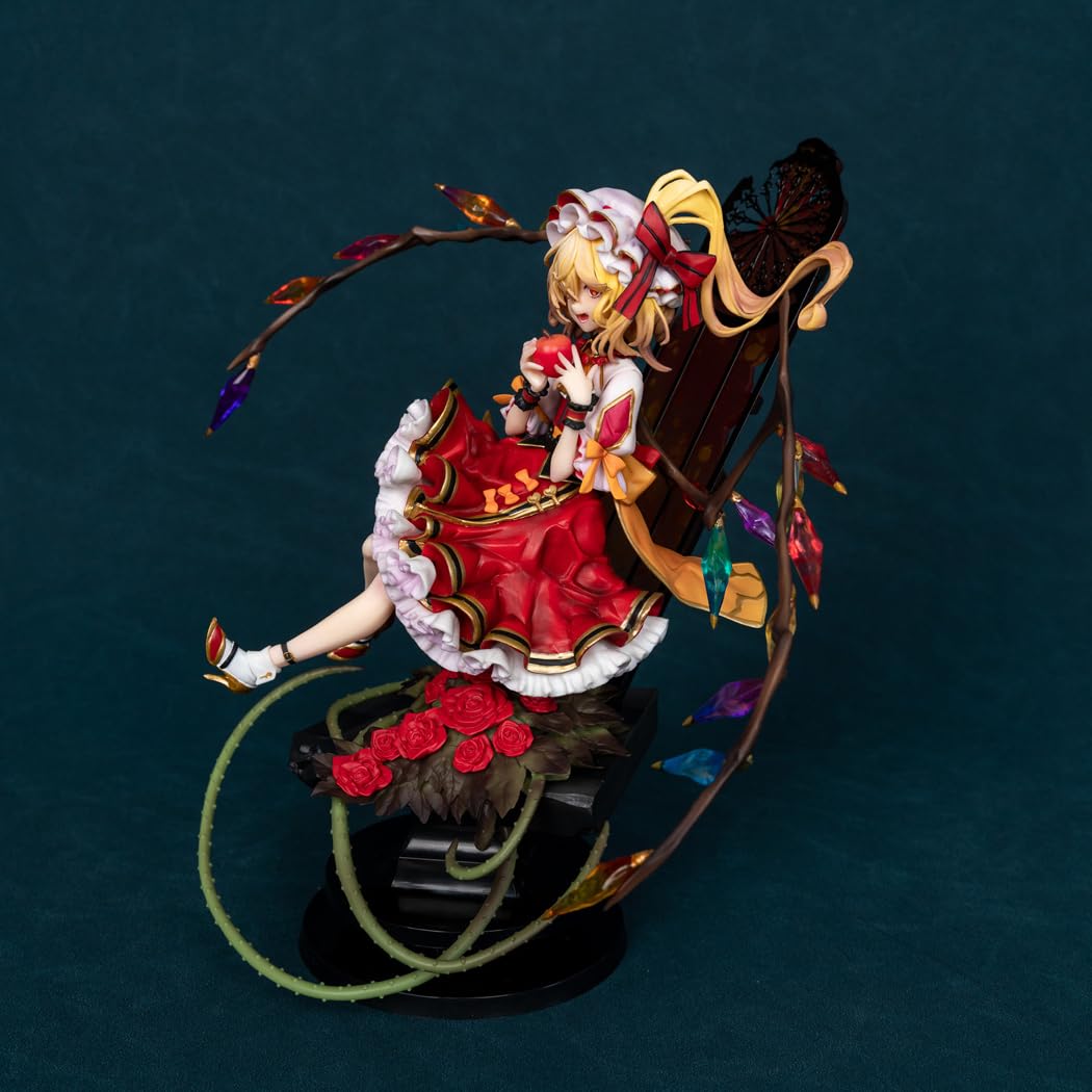 フランドール・スカーレット 1/8 PVCフィギュア Amazon.co.jp: 【国内発送】フランドール・スカーレット 1/8