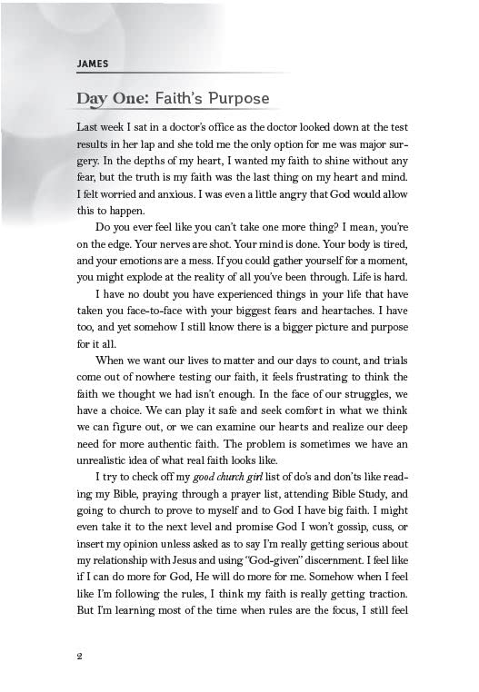 James: Tired, Tested, Torn, and Full of Faith (InScribed Collection) - Image 6