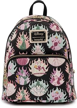 Loungefly Disney Villains Pastel Flames 