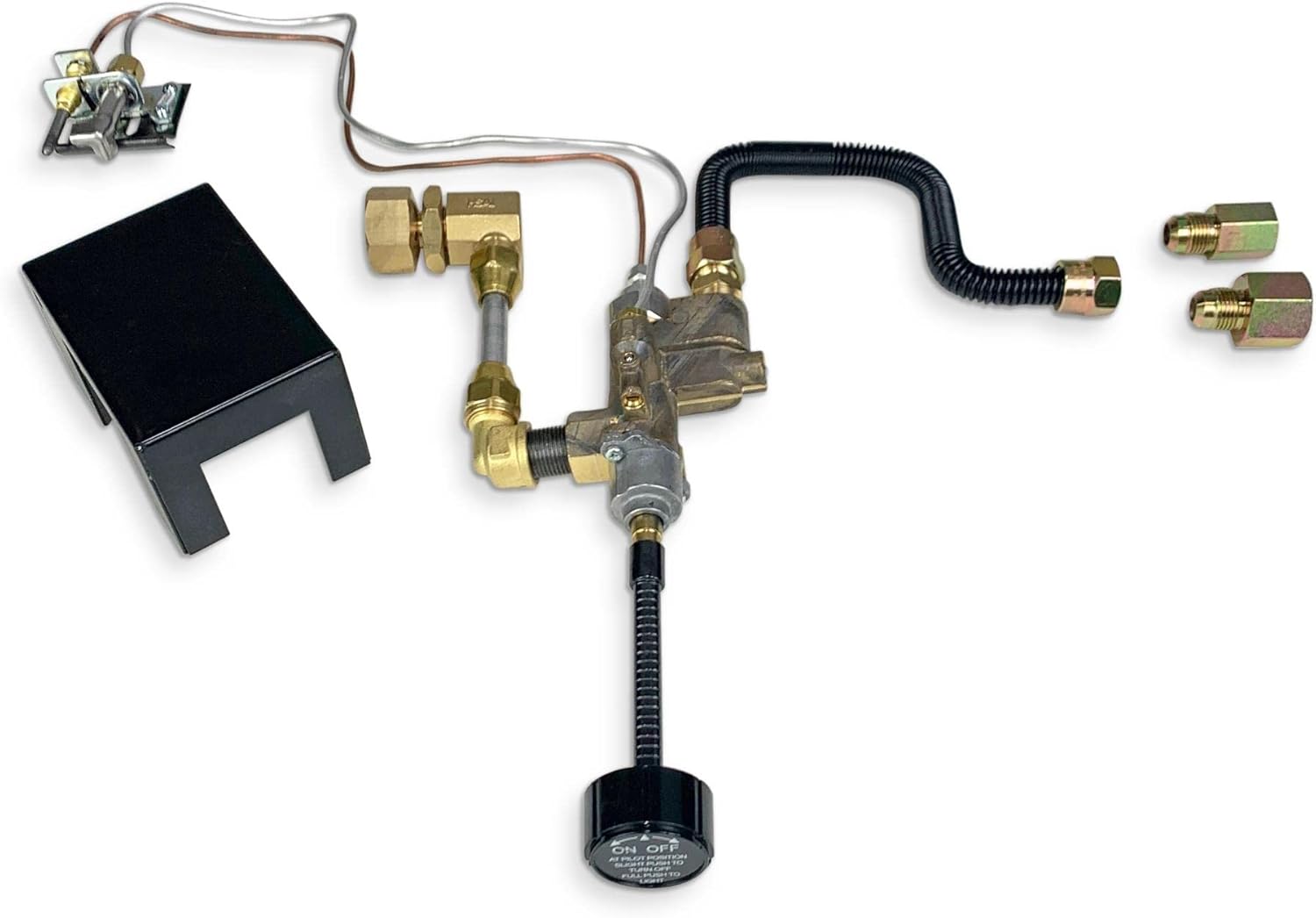 Buy Dreffco Gas Safety Pilot Kit Vented Gas Log Fireplace Safety