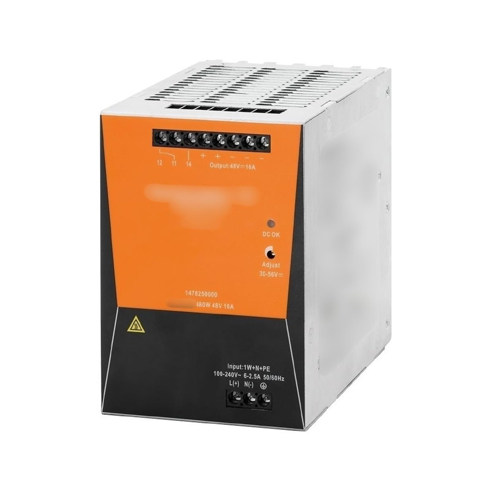 Bloc d'alimentation à découpage 1478250000 480 W 48 V 10 A