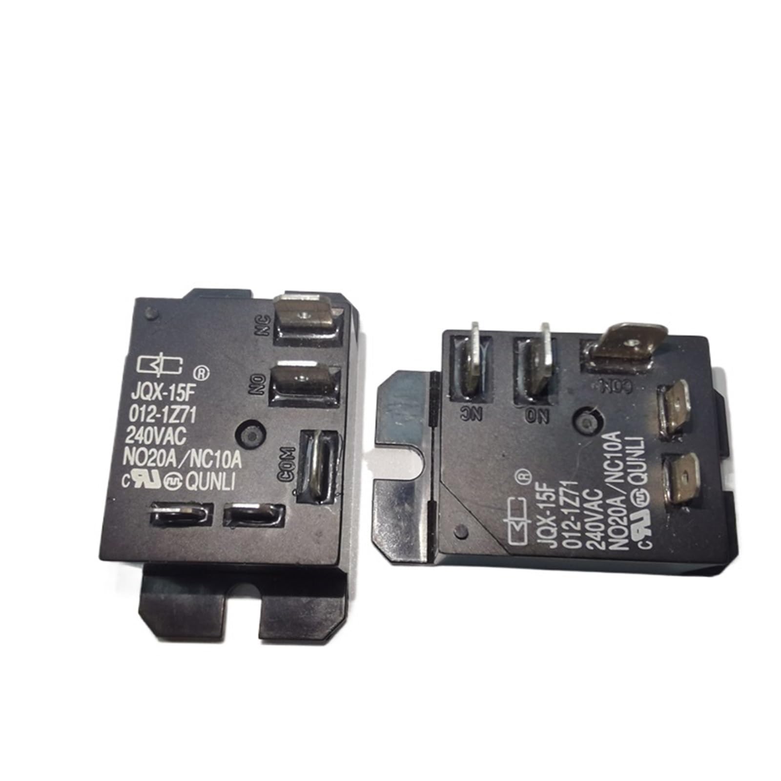 Relais JQX-15F 012-1Z71 commutation stable 12V CC pour circuits électriques - 2