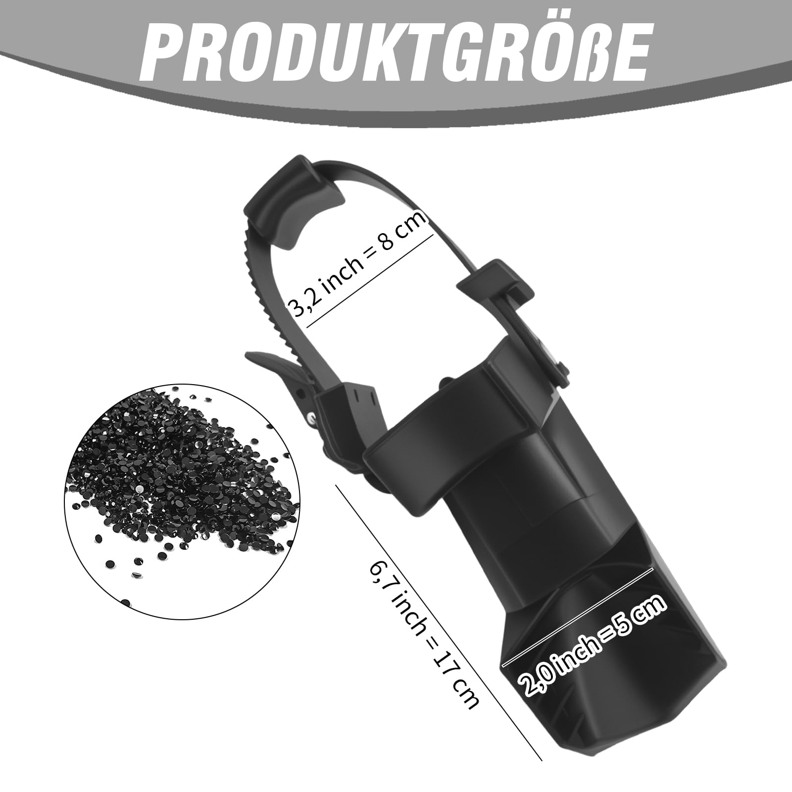 2 Stück Radstopper, Fahrradträgerzubehör für Reifen bis zu 3,11 Zoll, kompatibel mit Mountainbikes und Rennrädern