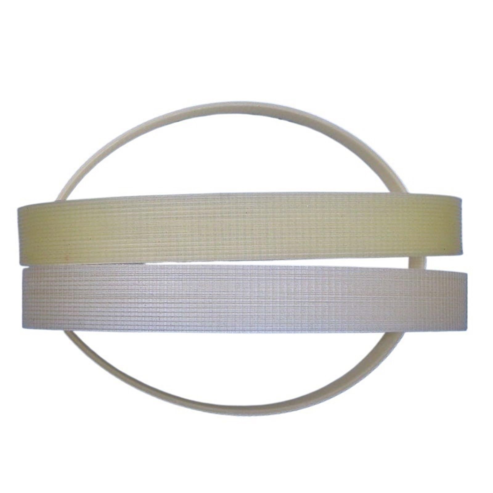 5 PCS PJ350 Polyurethane multi-V belts, PJ350 V-ribbed Belts 4-Rib 5-Rib 6-Rib Ribbed Poly-V Belt Transmission Belt HWWEI(5PJ350)
