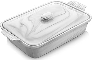 MALACASA Covered Casserole Dish: The Perfect Kitchen Essential