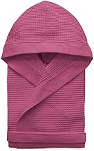 Morbidissimi Accappatoio Nido D’Ape Bambino, Bambina, Ragazzi Con Cappuccio, Cinturino e 2 Tasche, Accappatoi Piscina, 270 gr/mq 100% Cotone, Assorbente, Z055