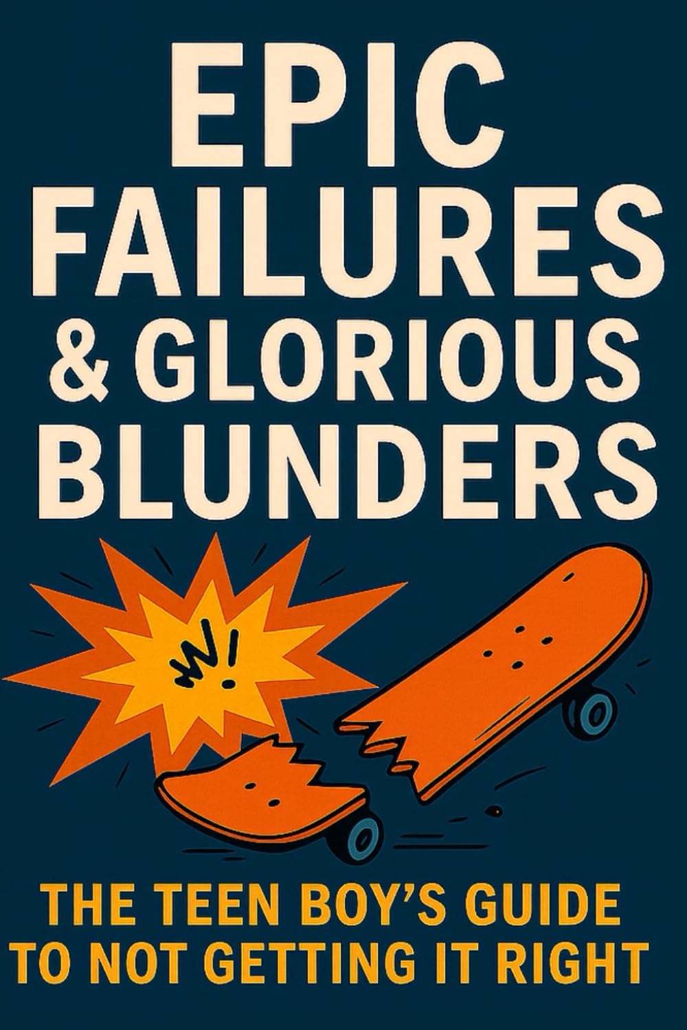 Epic Failures and Glorious Blunders: The Teen Boy's Guide To Not Getting It Right