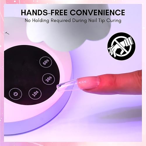 Miniatura 3 de Makartt Pegamento de gel sólido para uñas de gel suave pegamento de uñas sólido Cherice para uñas a presión uñas postizas acrílicas gel constructor