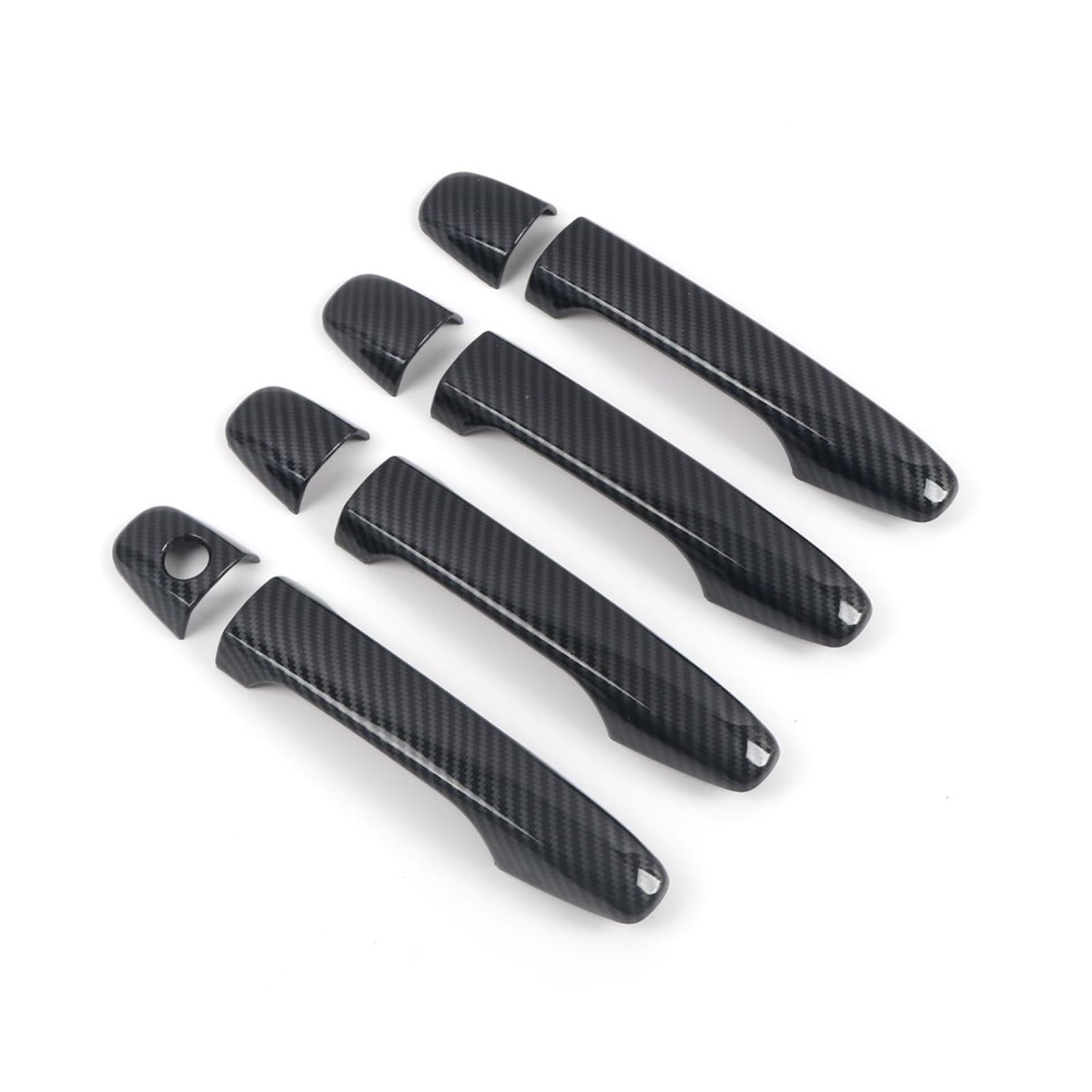 Drezzo 2 Car Exterior Door Handle Car Door Handle Cover Sticker Overlay For Subaru For Forester Sh 008-012(2)