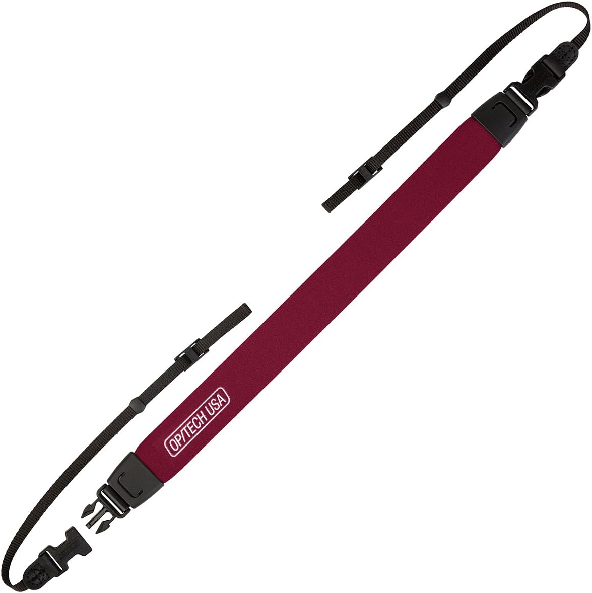 OP/TECH USAFashion Strap - 3/8-Inch, Wine (1606252)