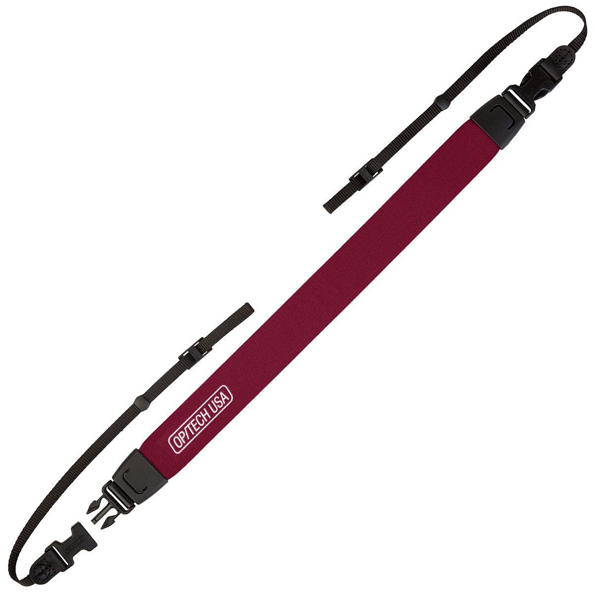 OP/TECH USAFashion Strap - 3/8-Inch, Wine (1606252)