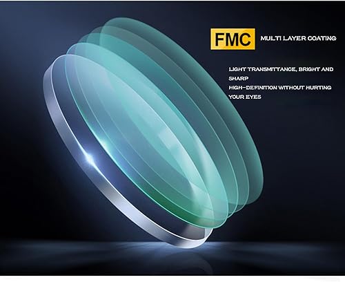 Miniatura 6 de 10X42 Binoculars 42Mm Objective Lens with Large Field of View Birdwatching, Hunting, HD Outdoor Binoculars