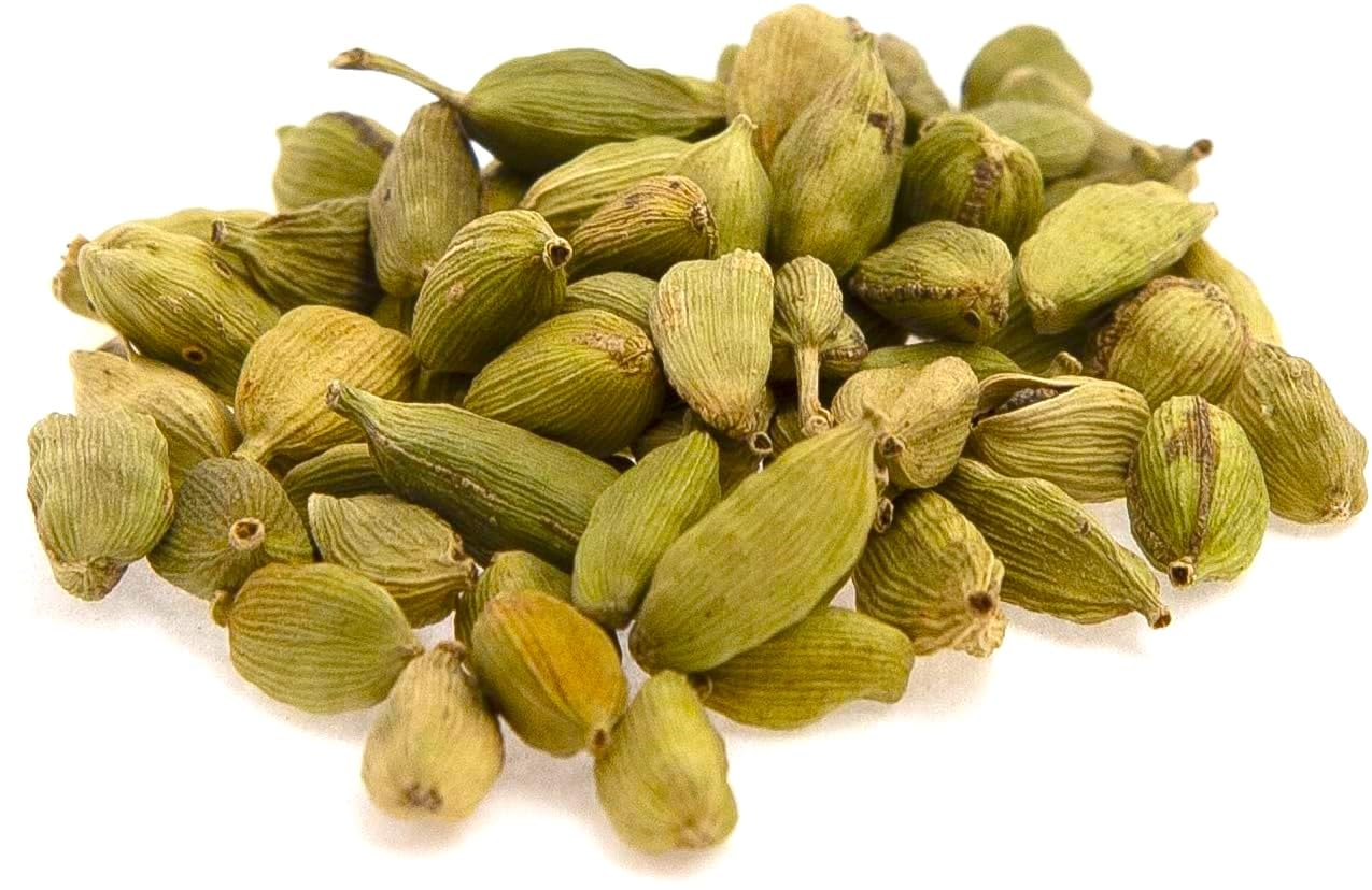 NATURA D'ORIENTE Cardamomo Semi Verdi 200g – Spezia Aromatica Premium dal Profumo Intenso | Ideale per Tisane, Dolci, Piatti Orientali e Bevande Speziate
