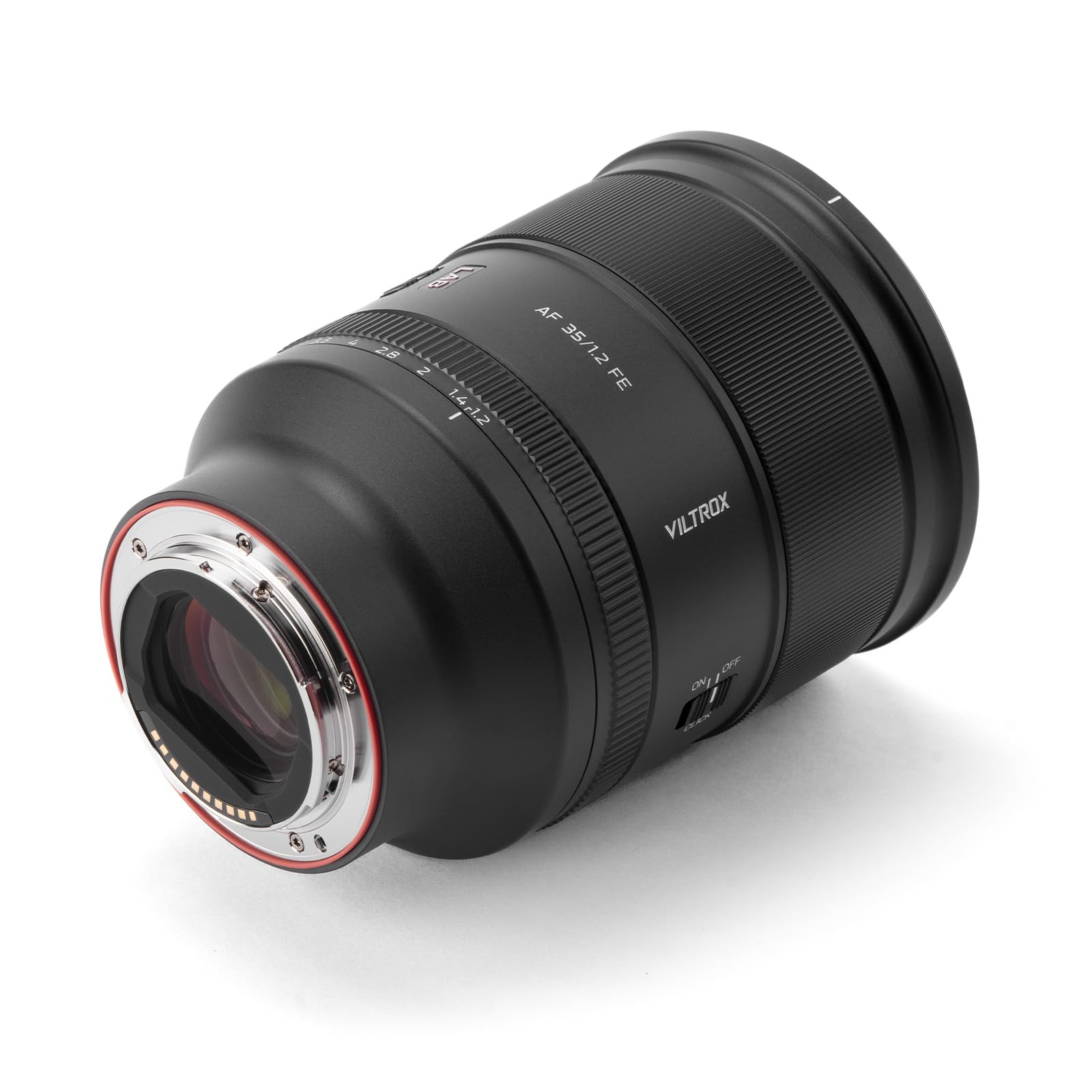 Amazon.co.jp: VILTROX AF 35mm F1.2 LAB FE(N) フルサイズ レンズ 超