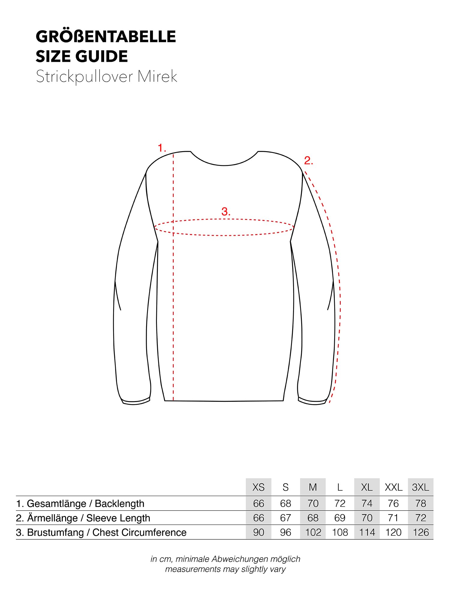 Indicode Hombres Mirek Jersey de Punto con Cuello Redondo
