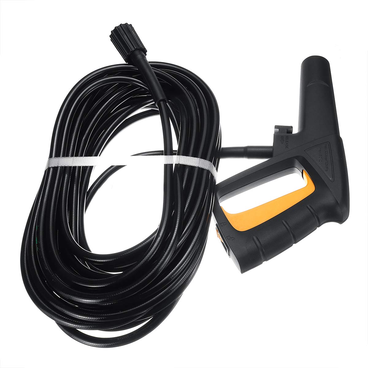 15M M22 120Bar Manguera para Lavadora De Alta Presión con Herramienta De Pulverización para Karcher K2 K3 K4 K5 K7 - Color Aleatorio