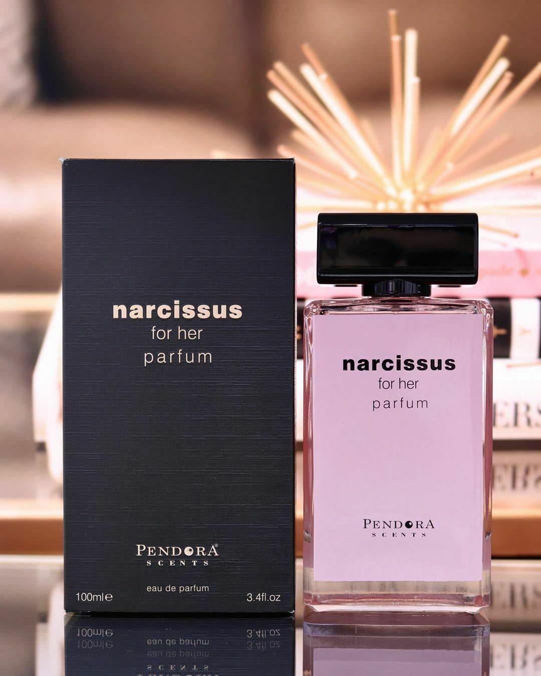 NARCISSUS FOR HER BY PENDORA SCENT - EAU DE PARFUM 100 ML
