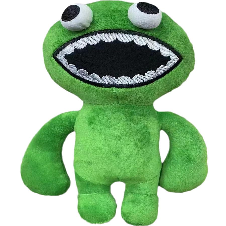 YUNTOY 10" Monster Horror Game Plushies Toys for Fans and Friends, Soft Stuffed Animal Figure Doll for Kids and Adults (Jumbo Josh)