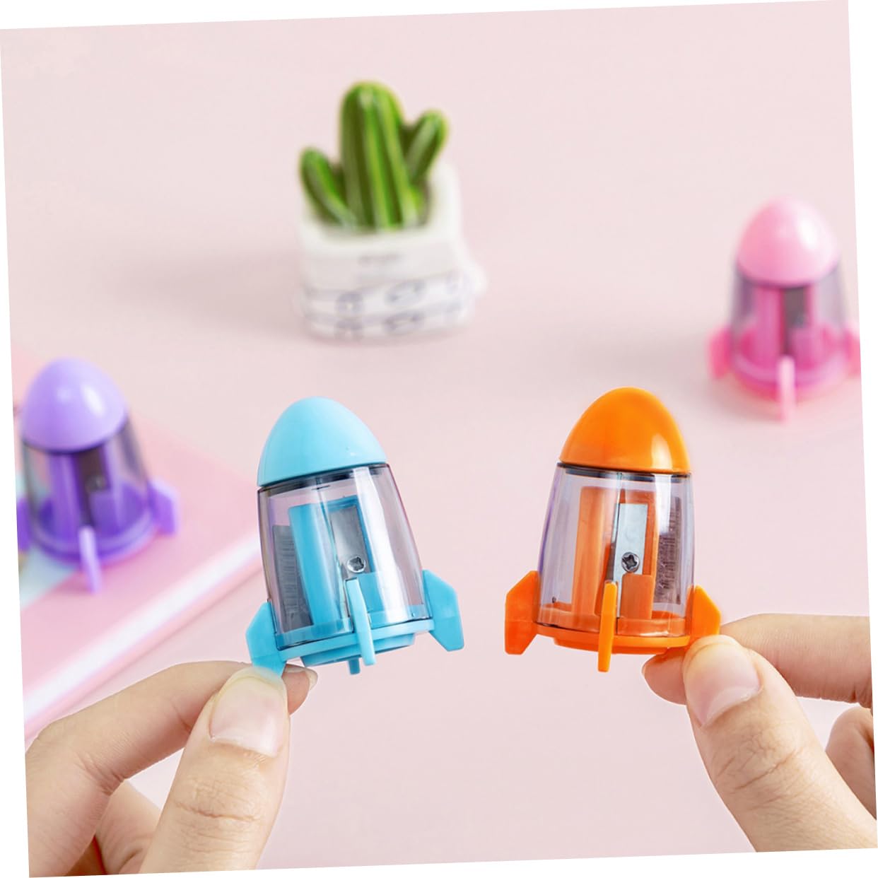 NUOBESTY 36pezzi Temperamatite Portatili Adorabili e Convenienti Per Ragazzo Ragazza Design Creativo e Funzionale Per Scuola e Casa