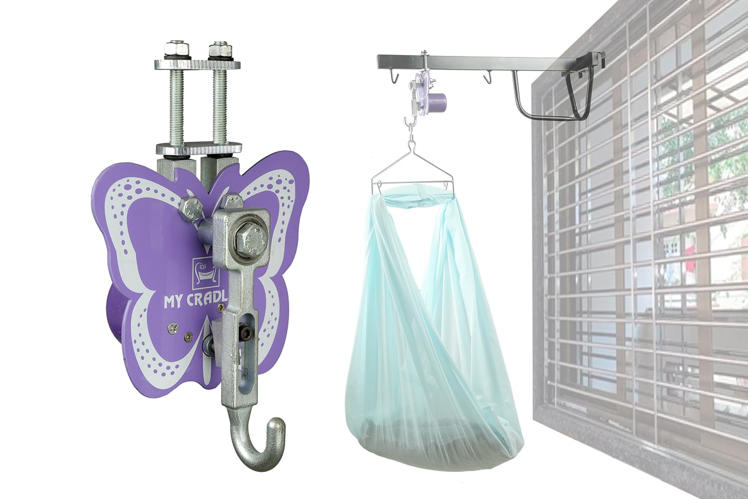 Automatic Baby Cradle Device for New Born with Horizontal Movement
