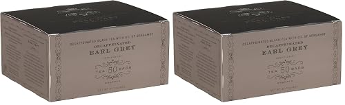 Harney & Sons Decaffeinated Earl Grey Tea bags,Black Tea with