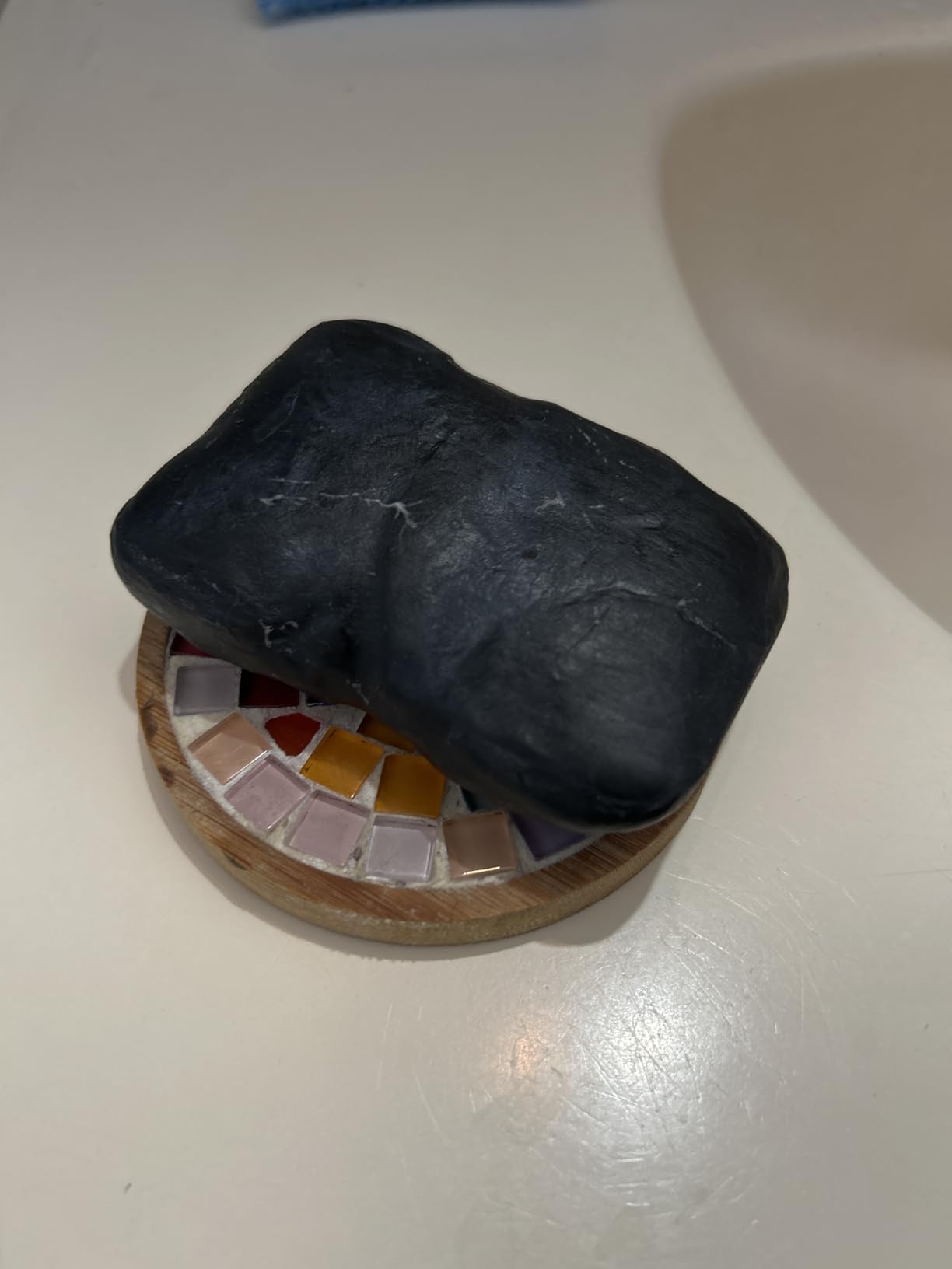 Unilever SheaMoisture Bar Soap for Troubled Skin African Black Soap Cleanser with Shea Butter 8 oz