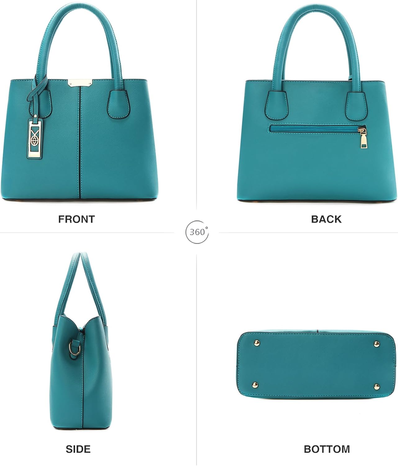 COCIFER Purses and Handbags for Women Shoulder Tote Bags Top Handle Satchel