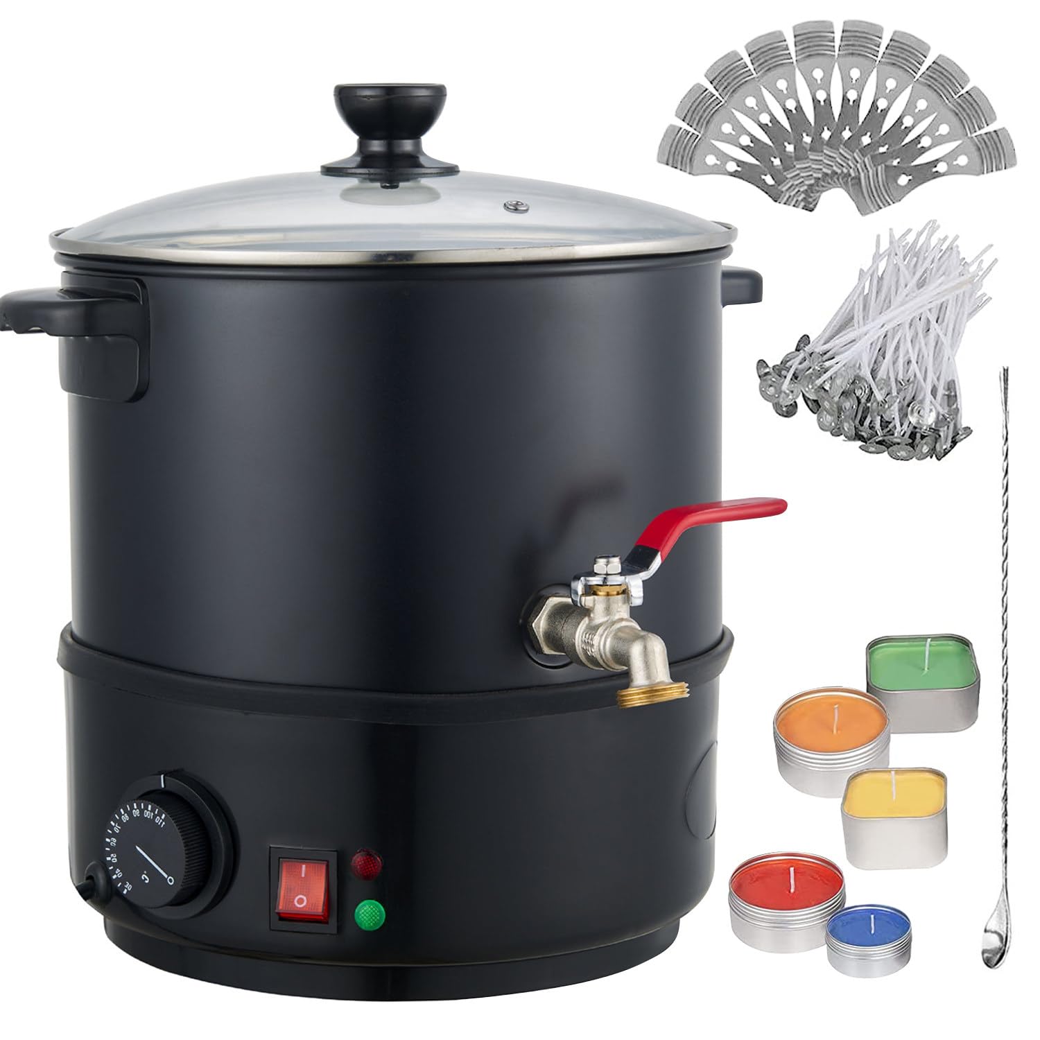 Cucchiaio Sciogli Ceralacca Elettrico - Forno Cera Con Design Zampa Gatto Per Sigilli E Inviti