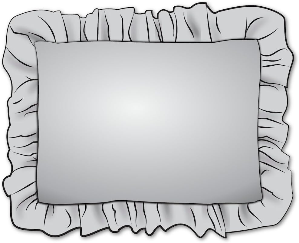 Pillow Sham Carlo Cove Taupe Dot Stripe Cotton