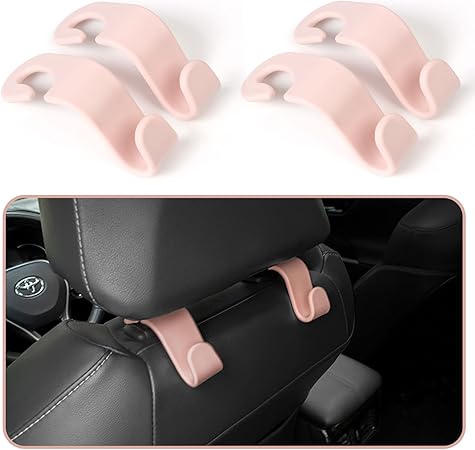 Amazon Ricisung 車用シートフック 4個セット ヘッドレストフック 車用フック 耐荷重kg 車内収納フック 荷物掛け 荷崩れ防止 取り外し不要 簡単取付 ピンク ポケット ケース カバー 車 バイク Amazon Ricisung 車用シートフック 4個セット ヘッドレストフック 車用フック 耐荷重kg 車内収納フック 荷物掛け 荷崩れ防止 取り外し不要 簡単取付 ピンク ポケット ケース カバー 車 バイク