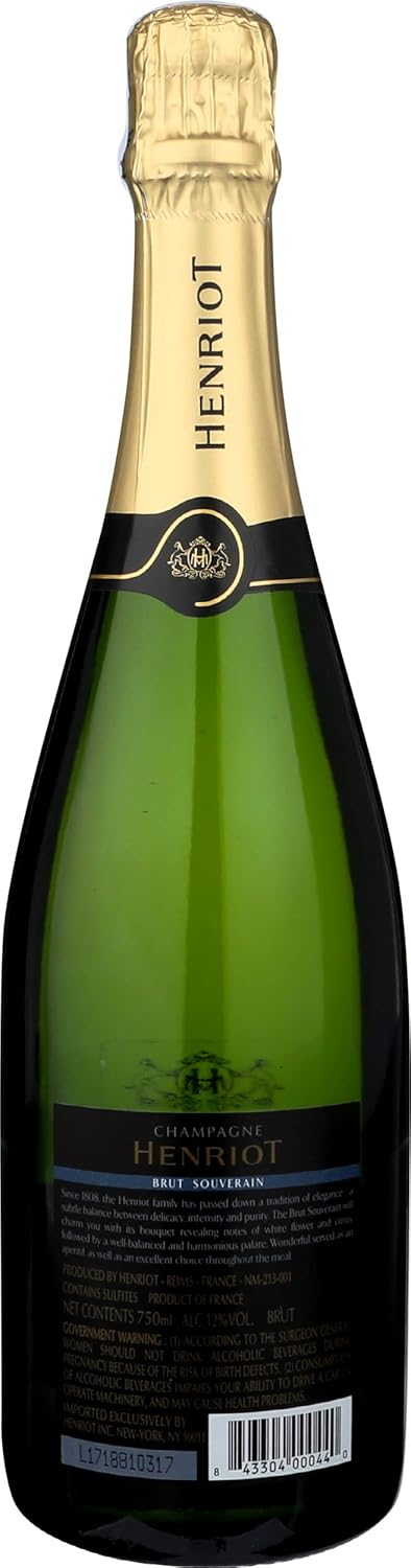 HENRIOT Brut Souverain, 750 ml