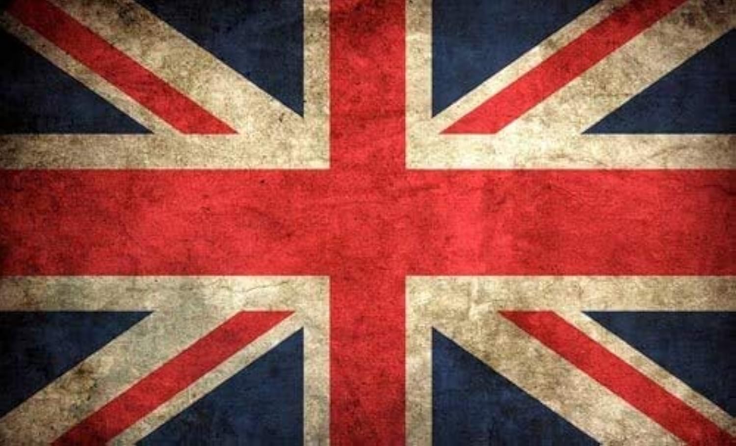 Amazon.com - Large Vintage Union Jack Flag Sticker (UK Big Britain