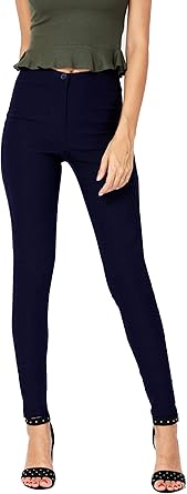 black trousers skinny