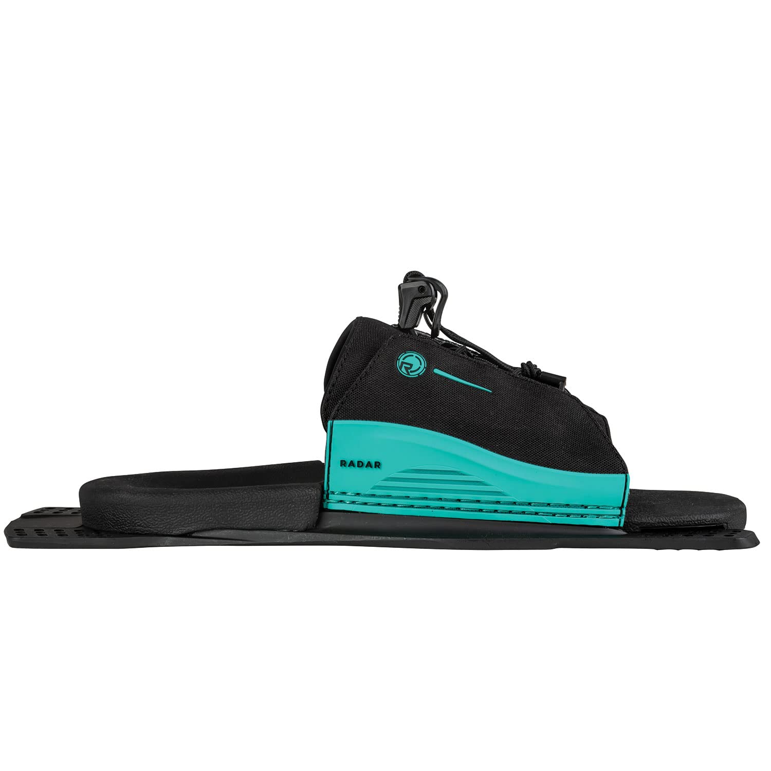 Radar ARTP Lyric Waterski Boot, Mint/Black, Feather Frame