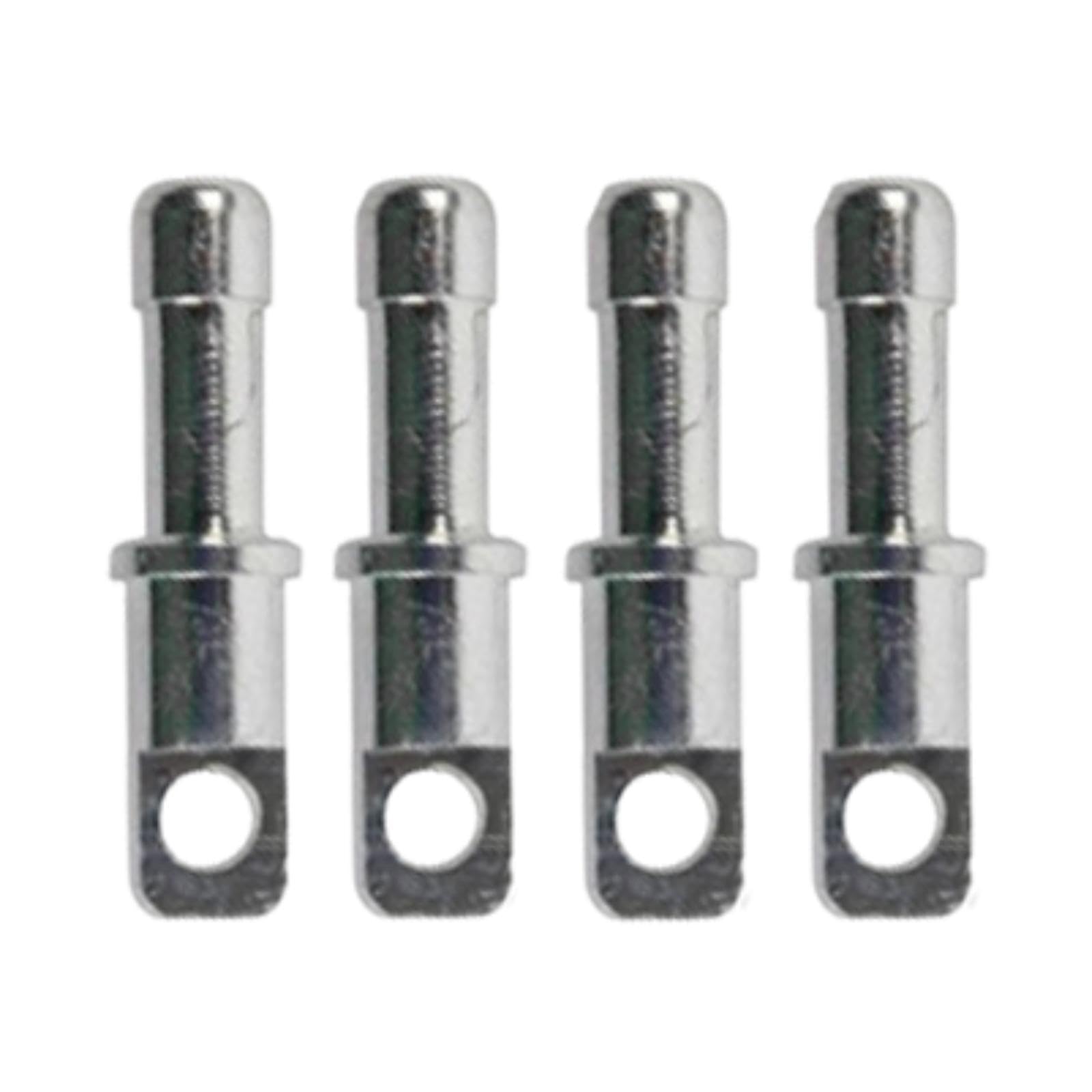 QLoztyse Tent Pole Repair End Plugs for 8.5mm/0.33 Inch Poles, Ideal for Camping And Hiking, 4 Pack