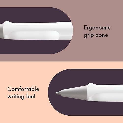 Vista 23 de Lamy Safari Ballpen Negro Brillante