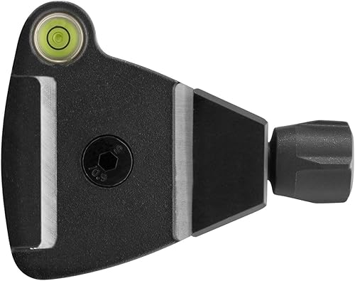 Manfrotto MSQ6T Top Lock Traveller Arca Swiss Adaptador de liberación rápida Negro