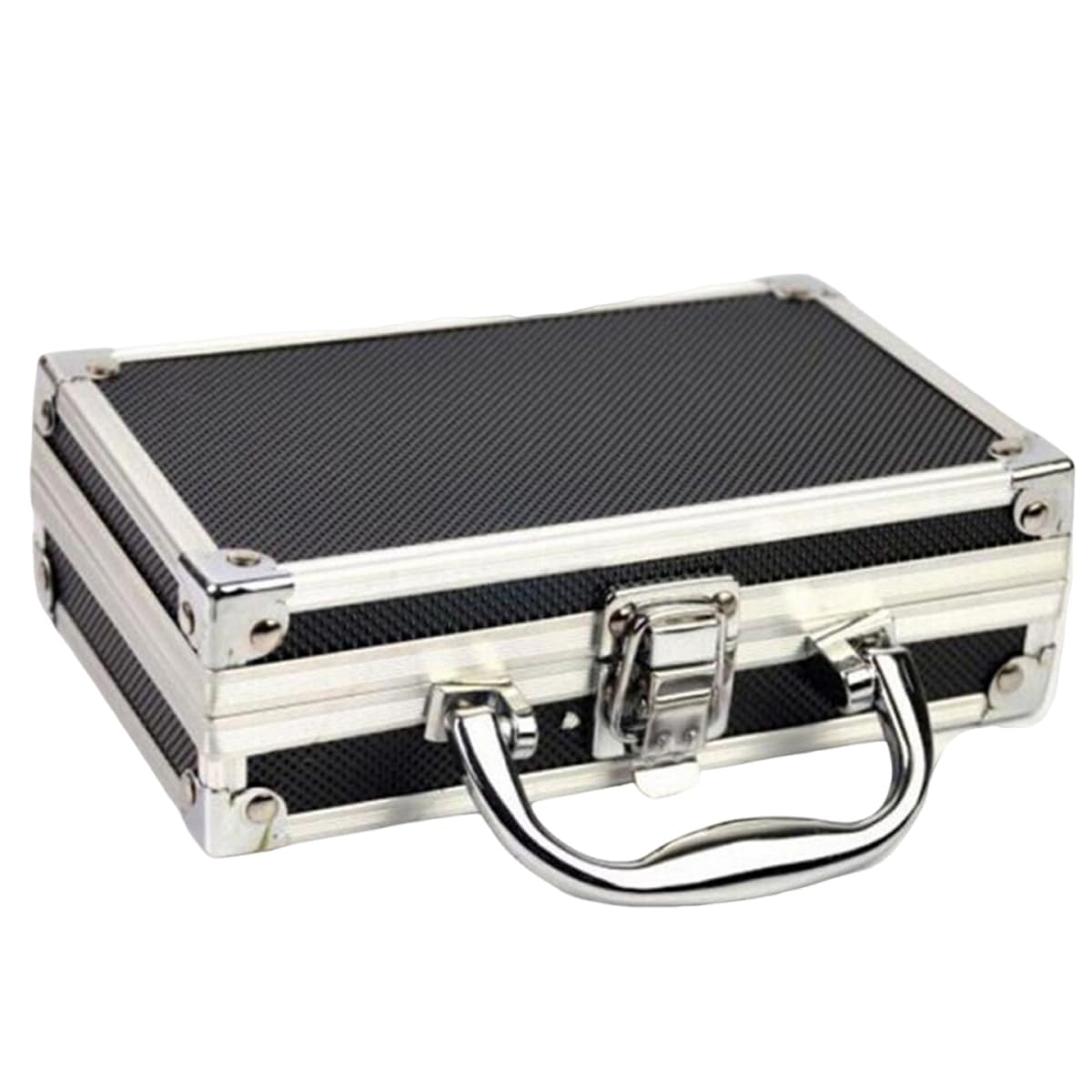 Amazon.co.jp: ジュラルミンケース アタッシュケース 小型アルミ製