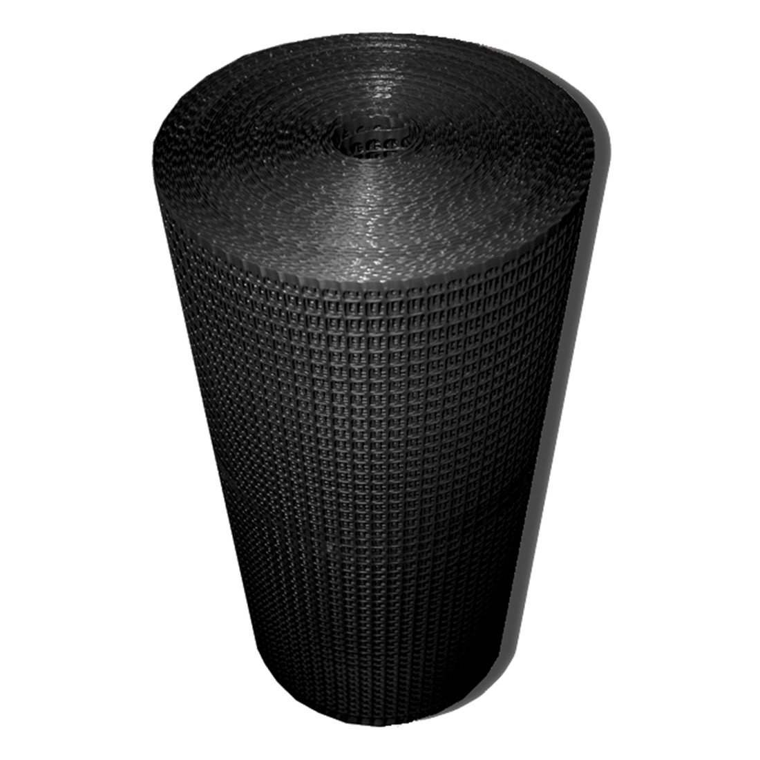 Tree Guard Protection Mesh Roll 1.2m high x 50m long - Extruded - Black