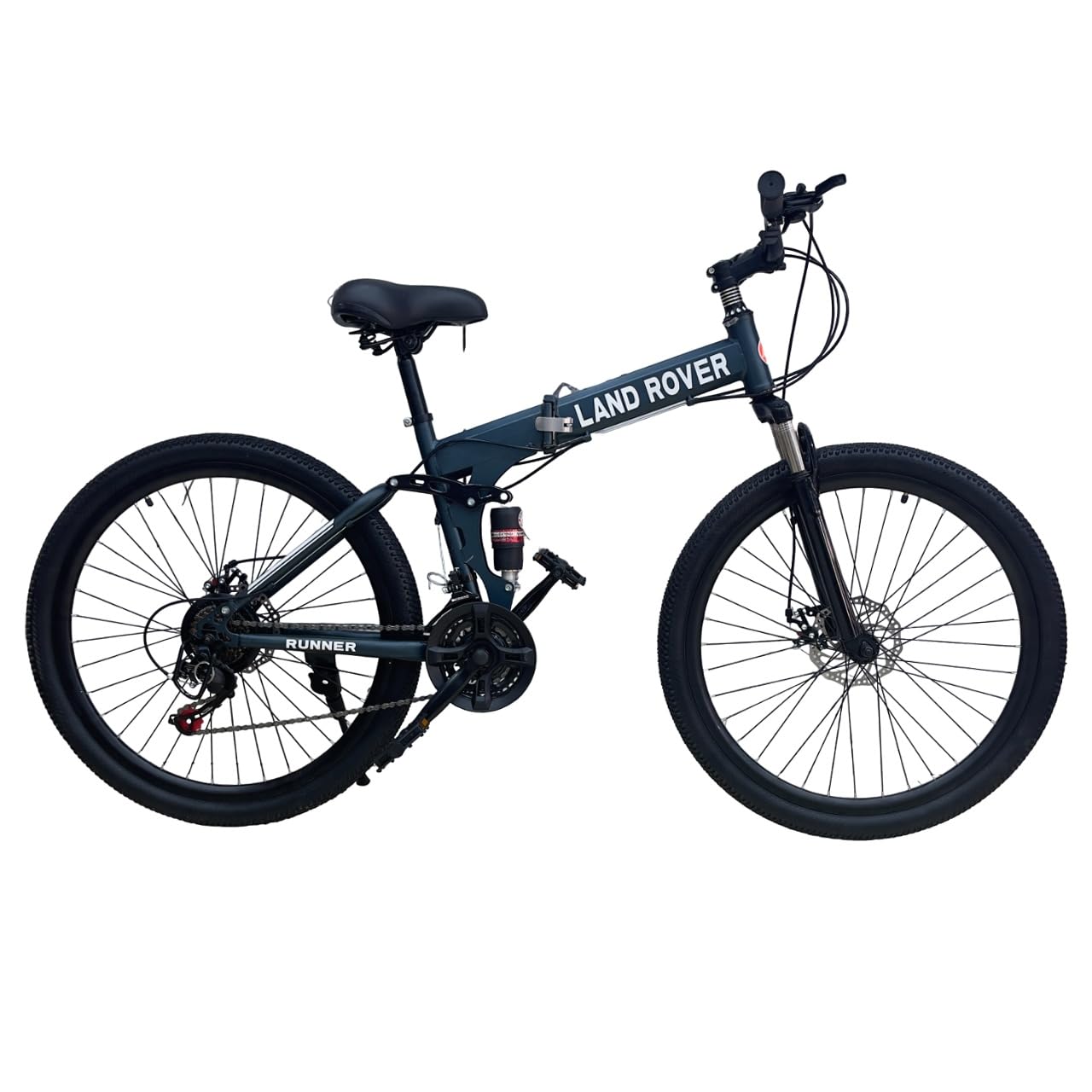 Runner Landrover 26 Inch Folding Bike With 21 Speed Gears