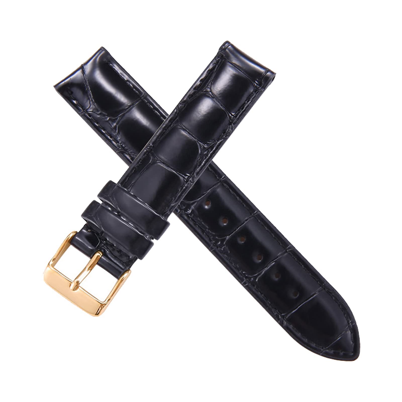Bracelet de montre en cuir anti-irritation pour remplacer un bracelet usé