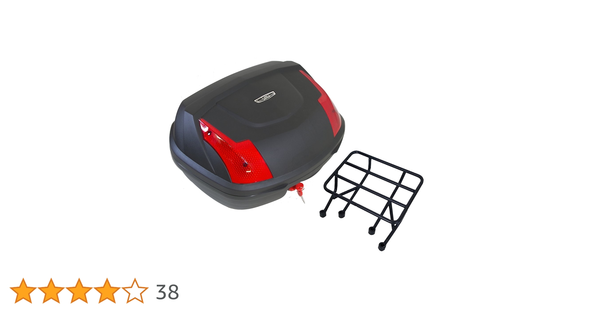 Amazon | ワールドウォーク アクシスZ用 リアキャリア 48リッターリア