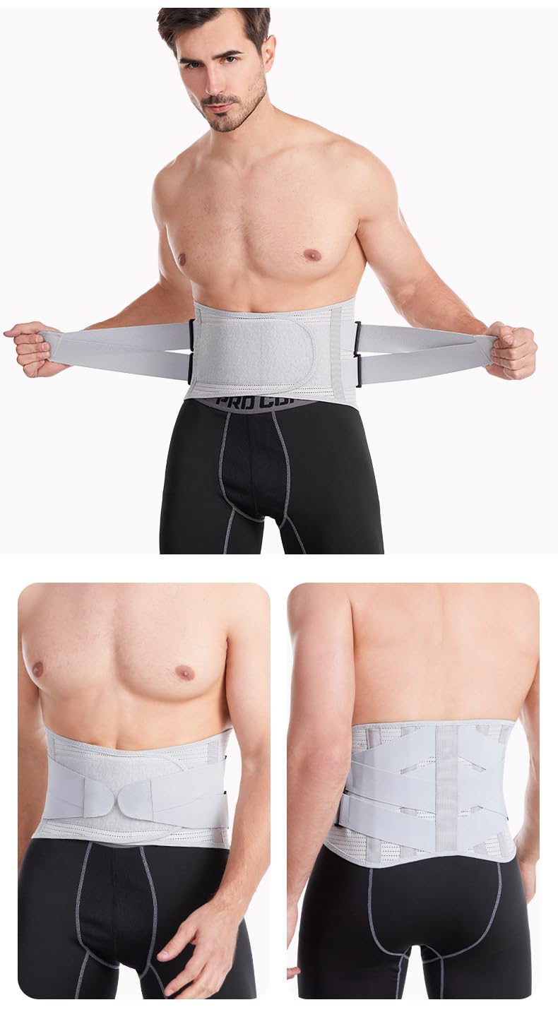 Amazon | 腰サポーター 腰痛ベルト 腰椎ベルト 腰用コルセット