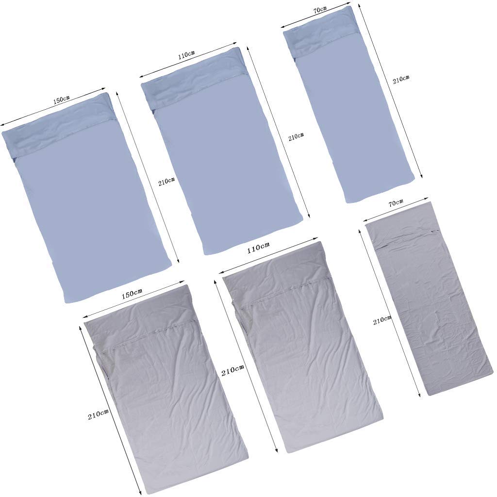 Camping Sleeping Bag Liner - Ultralight Warm Sleeping Bag Liner - Lightweight