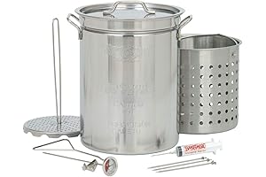 Bayou Classic 1118 32-qt Stainless Turkey Fryer: The Perfect Fryer For Indoor Turkey Frying