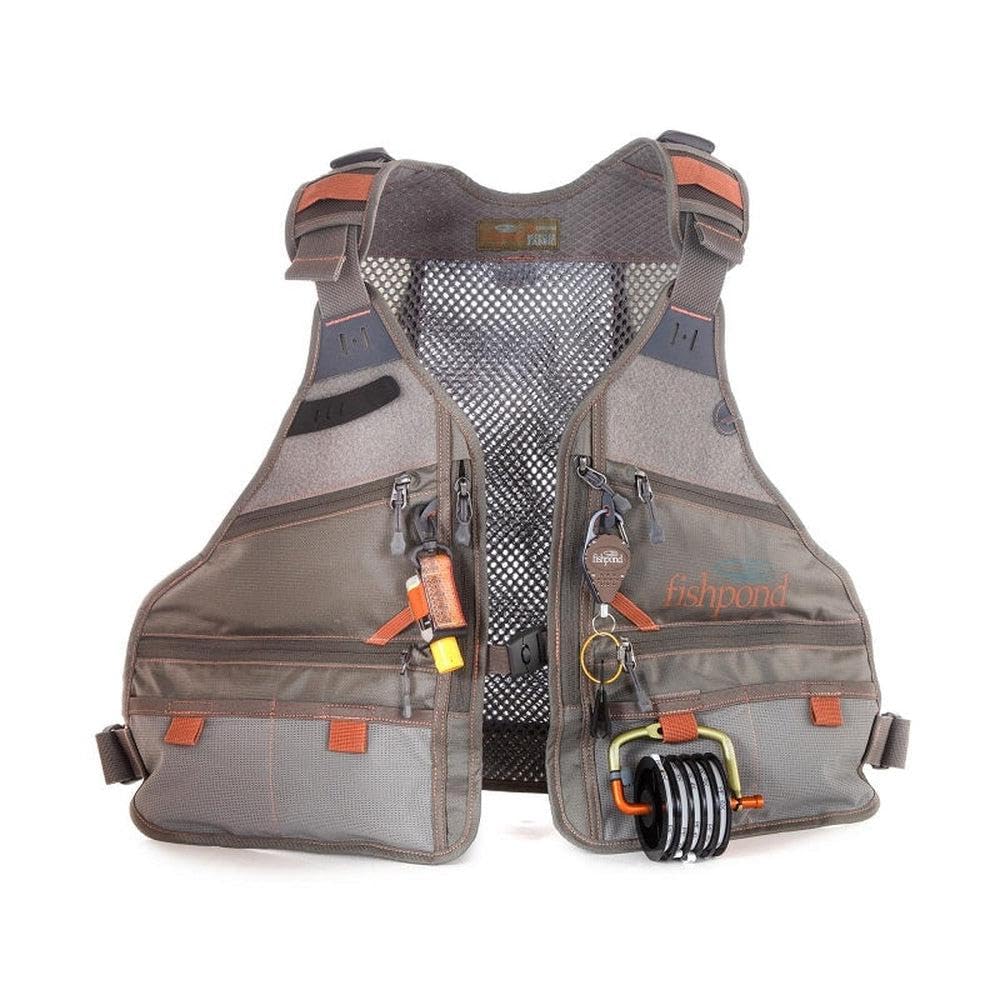 fishpond Flint Hills Men's Fly Fishing Vest | fishing vests for men for fishing gear